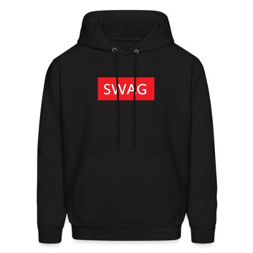 Swag red Hoodie - Men's Hoodie
