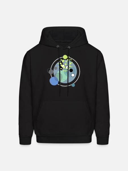 BOHO DESIGN - Men's Hoodie - black