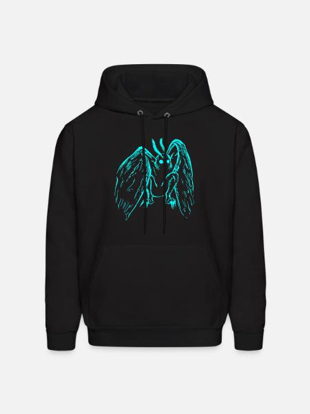 Mothman - Men's Hoodie - black