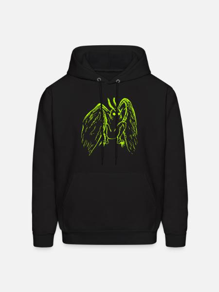 Mothman - Men's Hoodie - black