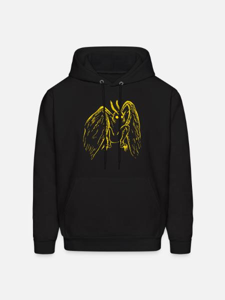 Mothman - Men's Hoodie - black