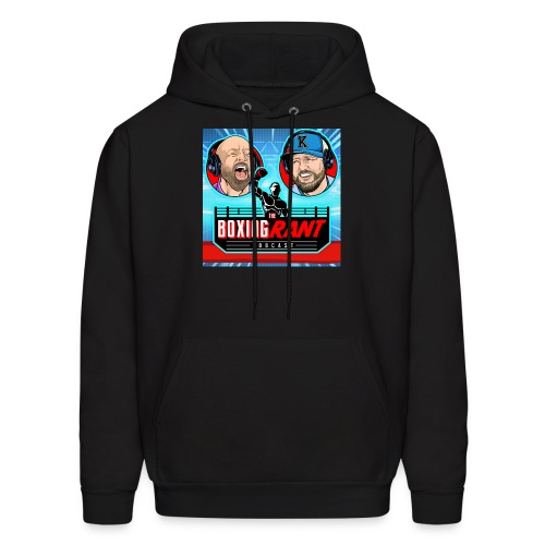 The Boxing Rant - Podcast Cover - Men's Hoodie