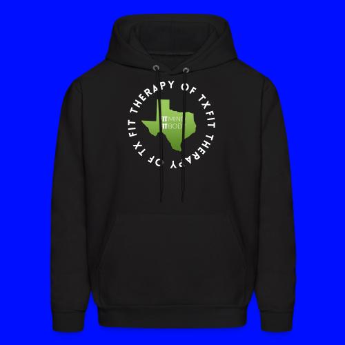 Fit Therapy of Texas Logo - Men's Hoodie