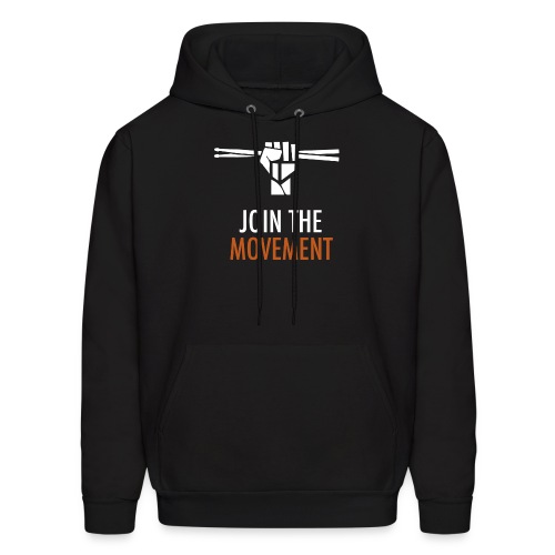 Join the movement - Men's Hoodie
