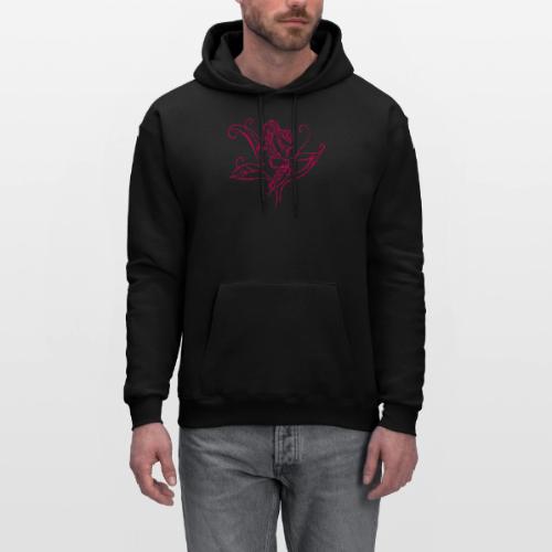 Clear Love - Men's Hoodie