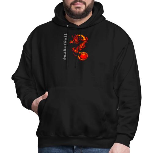 Dragon basketball - Men's Hoodie