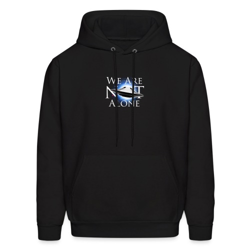 UFO We Are Not Alone - Men's Hoodie