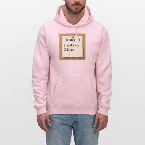 Humorous To Do List - Men's Hoodie