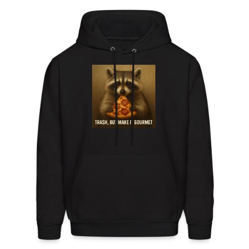 Gourmet Pizza Raccoon - Men's Hoodie