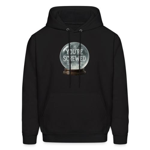 Ominous Fortune Sphere - Men's Hoodie
