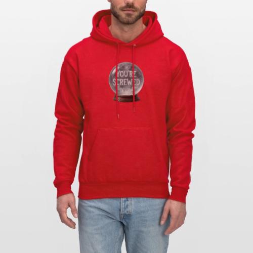 Ominous Fortune Sphere - Men's Hoodie