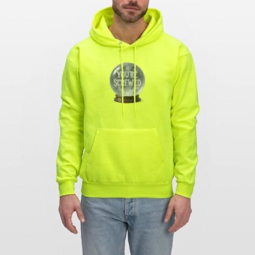 Ominous Fortune Sphere - Men's Hoodie