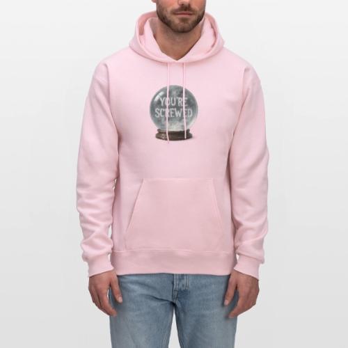 Ominous Fortune Sphere - Men's Hoodie