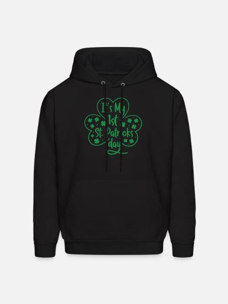 Patricks Day - Men's Hoodie - black