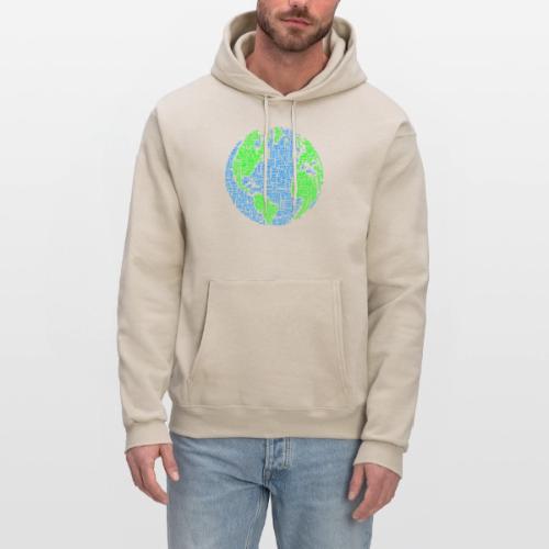 Global PEACE Sphere - Men's Hoodie