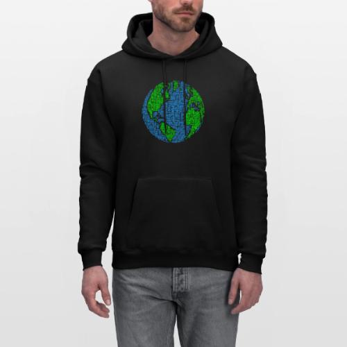 Global PEACE Sphere - Men's Hoodie