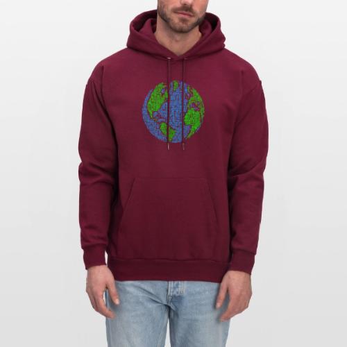 Global PEACE Sphere - Men's Hoodie