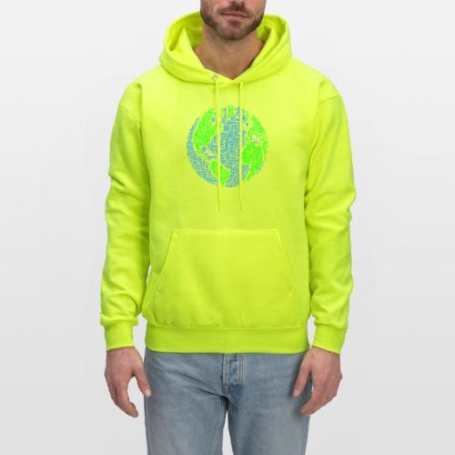 Global PEACE Sphere - Men's Hoodie