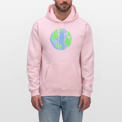 Global PEACE Sphere - Men's Hoodie