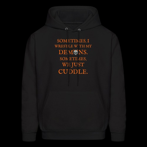 Demon Cuddles - Men's Hoodie