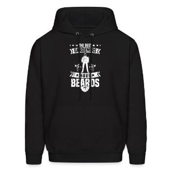 Gardening Garden Gardener - Men's Hoodie - black - Front - Elias (183cm)