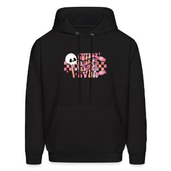cutest trick or treater - Men's Hoodie - black - Front - Elias (183cm)