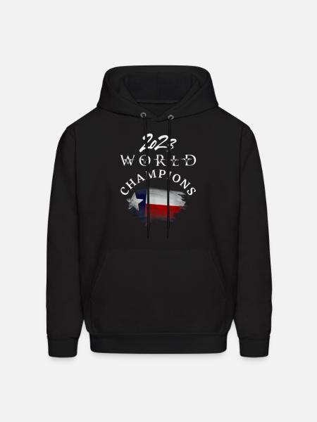 2023 world champions - Men's Hoodie - black