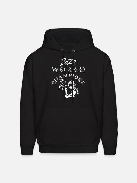 2023 world champions - Men's Hoodie - black