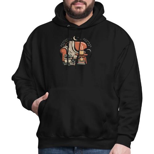Moonlit Cozy Night Recliner - Men's Hoodie