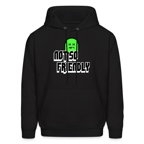not_so_friendly_logo - Men's Hoodie
