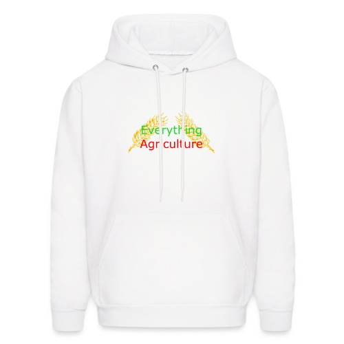 Everything Agriculture LOGO - Men's Hoodie