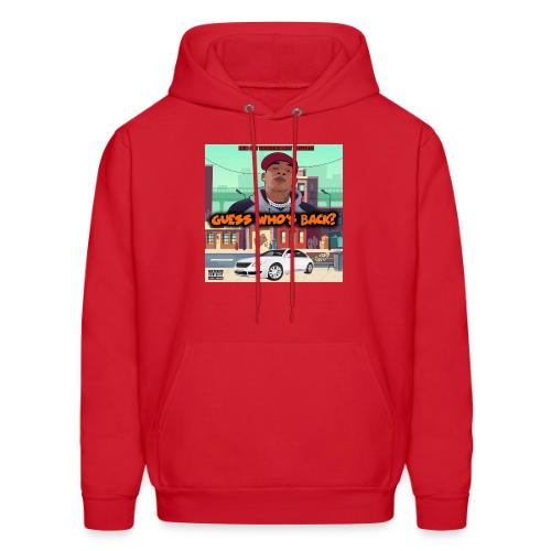 Guess Who s Back - Men's Hoodie
