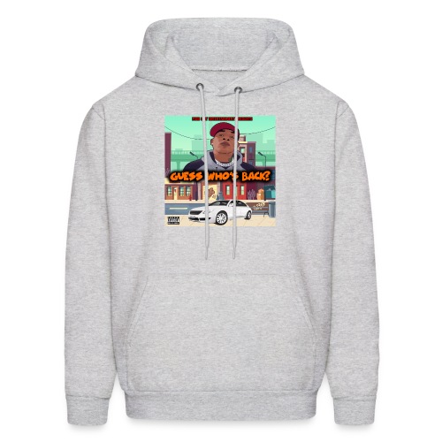 Guess Who s Back - Men's Hoodie