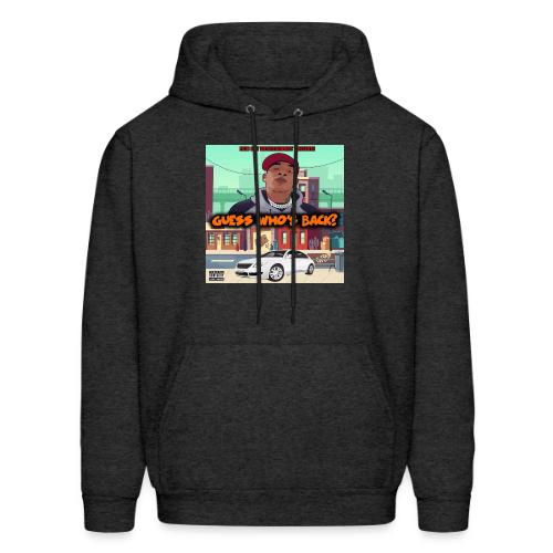 Guess Who s Back - Men's Hoodie