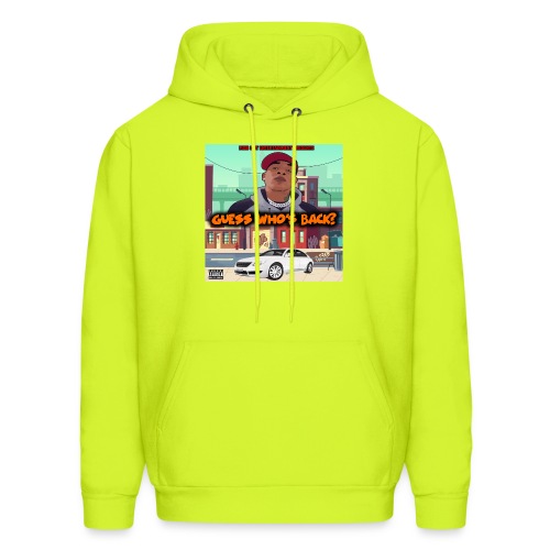 Guess Who s Back - Men's Hoodie
