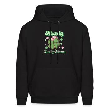 Howdy Lucky Charm - Men's Hoodie - black - Front - Elias (183cm)
