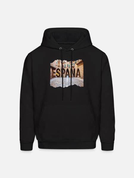 ESPAÑA 24 16 - Men's Hoodie - black