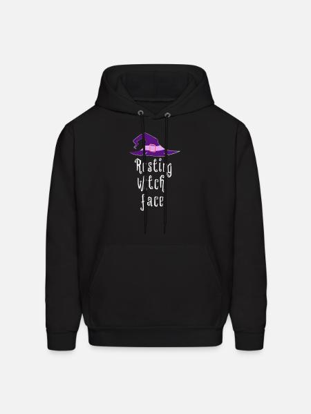 Halloween Witch - Men's Hoodie - black
