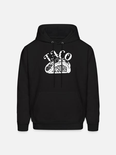 Taco Tuesday Mexican - Men's Hoodie - black