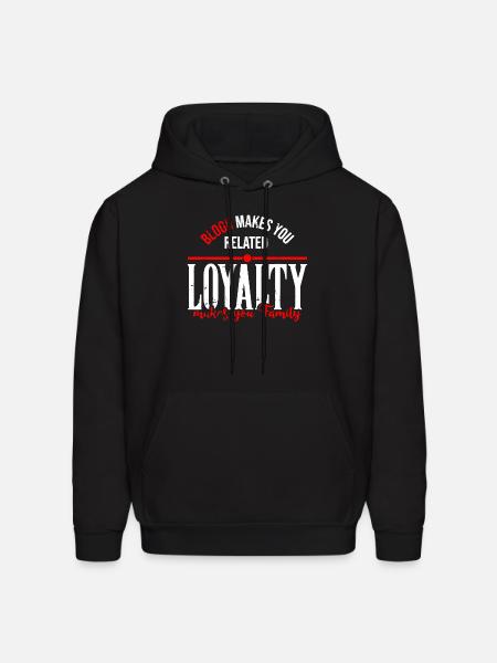 Makes Family - Men's Hoodie - black