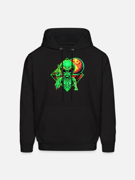 IlluminET164 - Men's Hoodie - black