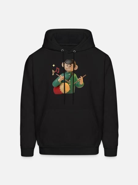 Characters - Men's Hoodie - black