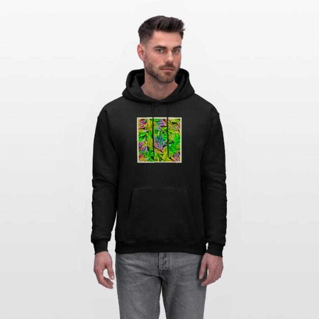 Vibrant Plant Strokes Design