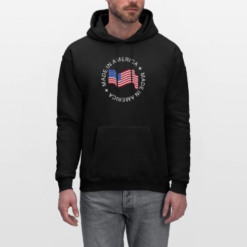 Made in America - Men's Hoodie