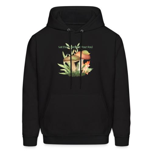 Unplug Series - Design 2 - Men's Hoodie