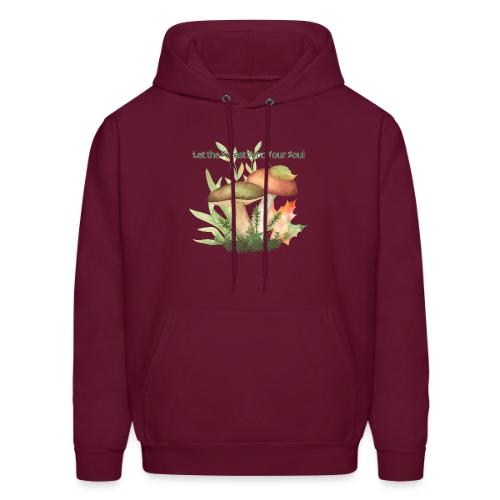 Unplug Series - Design 2 - Men's Hoodie