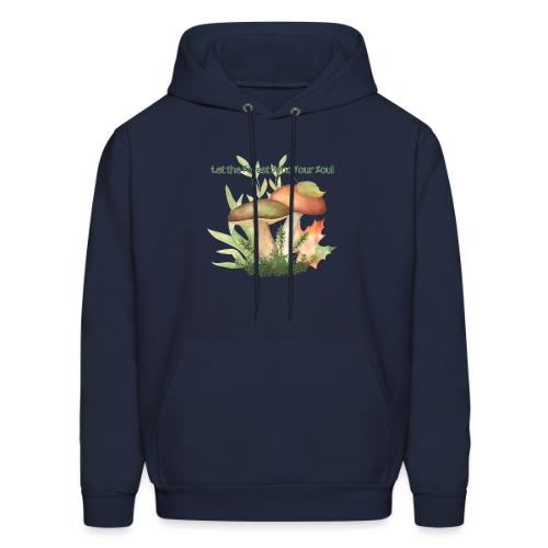 Unplug Series - Design 2 - Men's Hoodie
