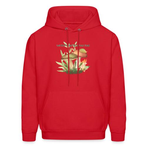 Unplug Series - Design 2 - Men's Hoodie