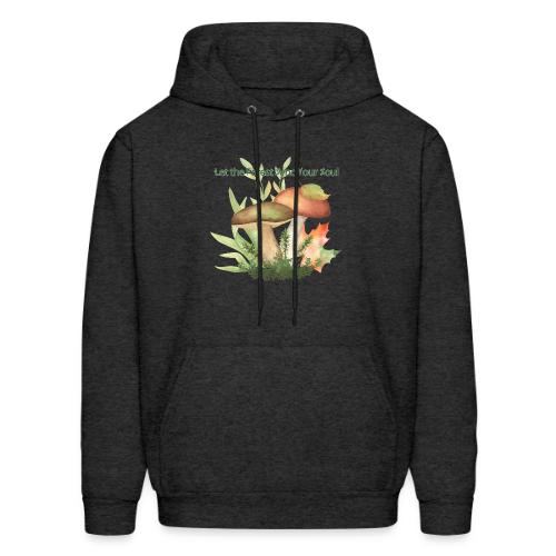 Unplug Series - Design 2 - Men's Hoodie