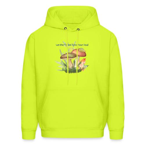 Unplug Series - Design 2 - Men's Hoodie